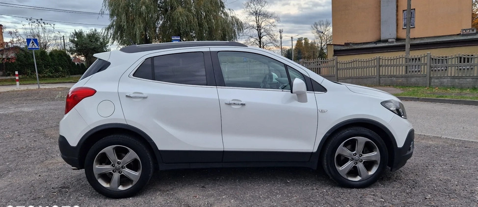 Opel Mokka cena 36800 przebieg: 220000, rok produkcji 2013 z Trzcianka małe 277